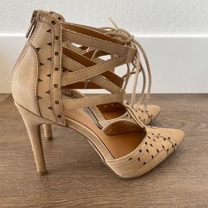Cutout Heels.